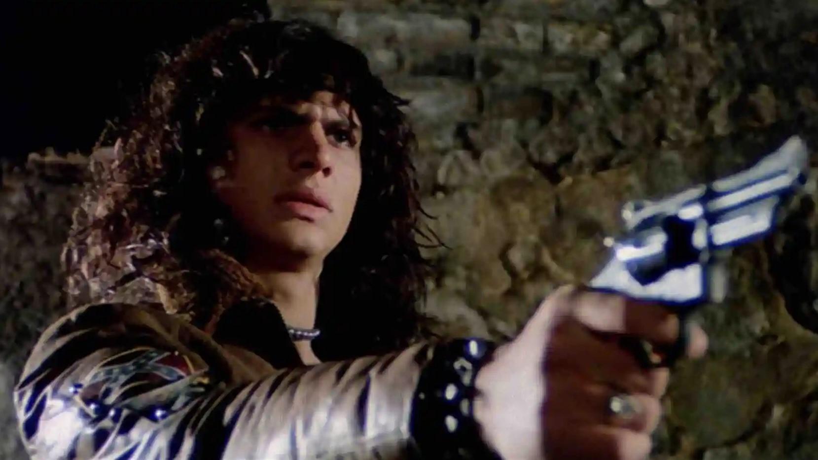 Escape from the Bronx 1983 movie scene