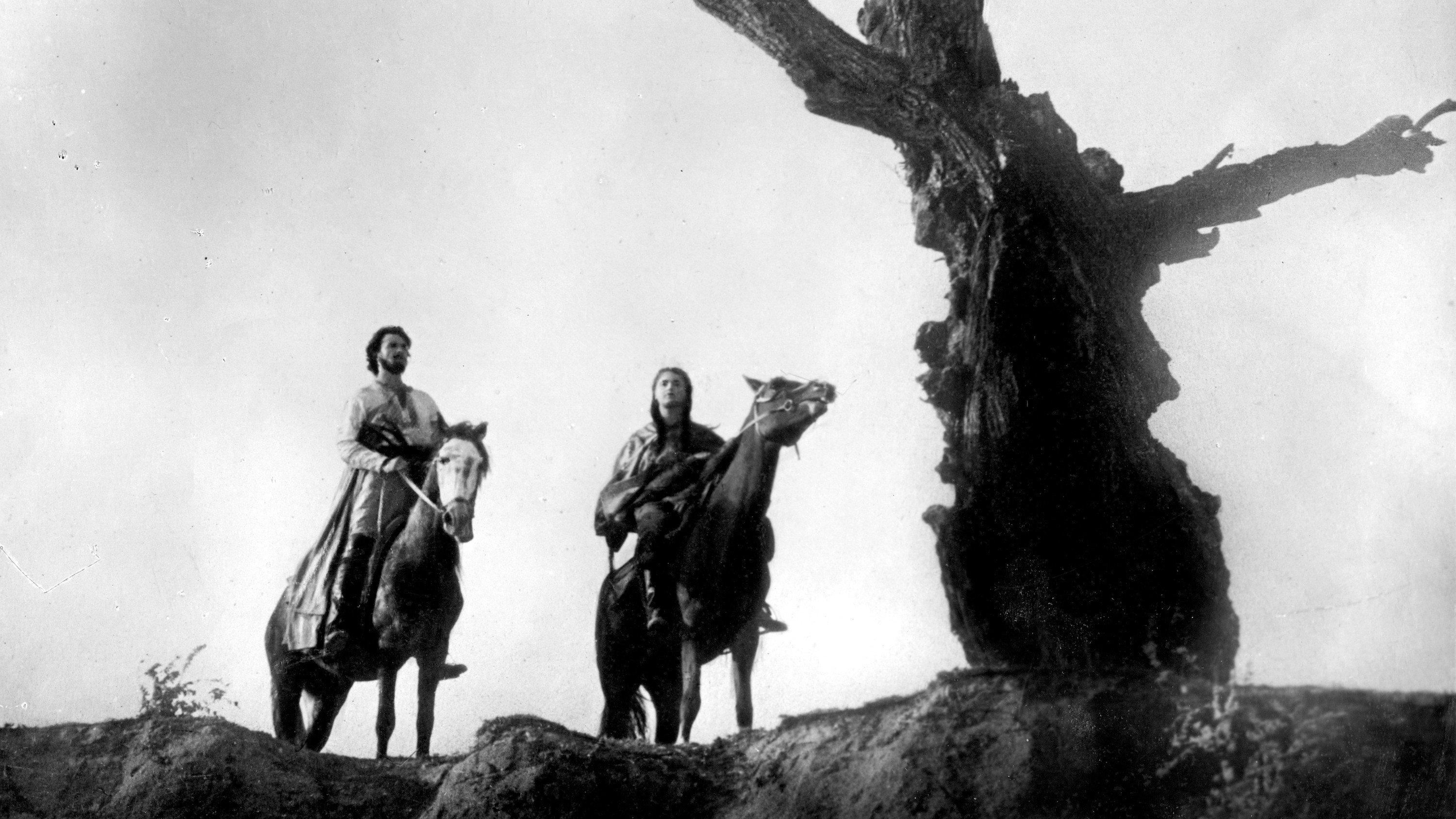 The Outlaw Ballad 1959 movie scene