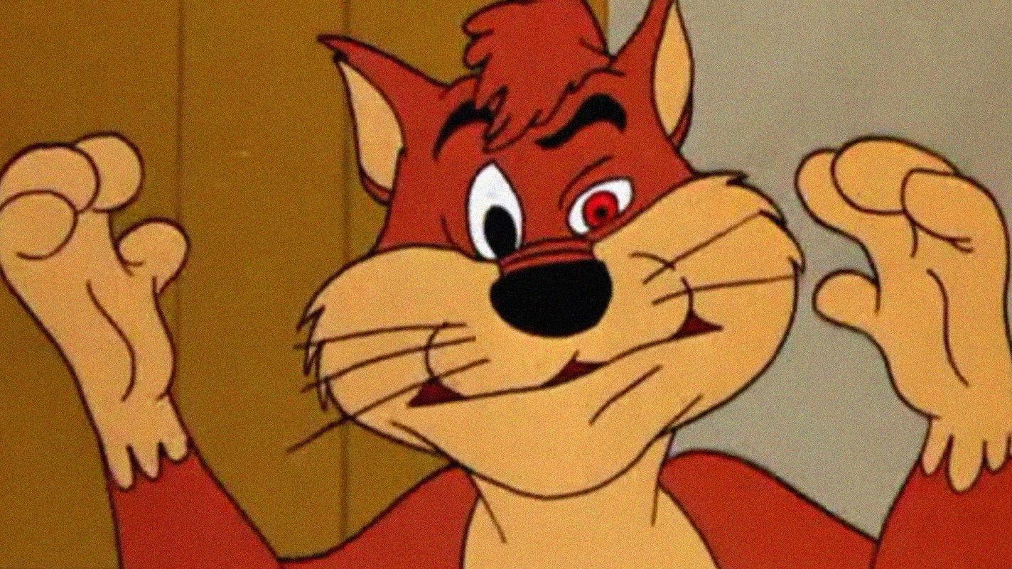 Cheese It, the Cat! 1957 movie scene