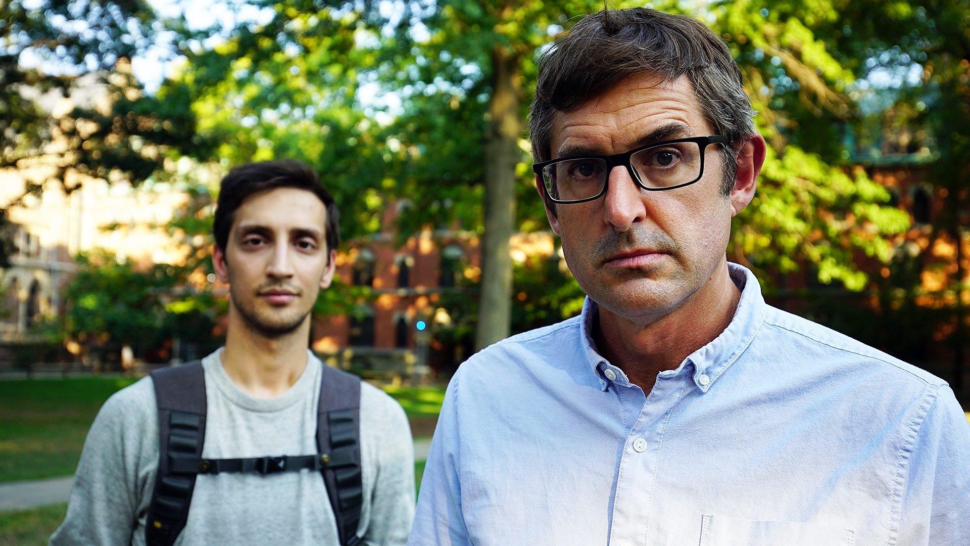 Louis Theroux: The Night in Question 2019 movie scene