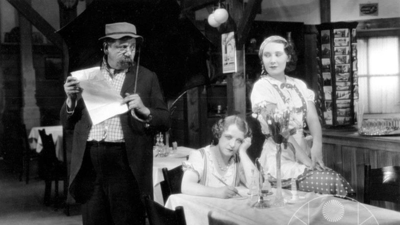 The Innkeeper 'At the Wild Beauty' 1932 movie scene