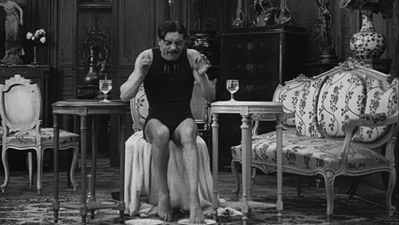 The Water-Funker 1912 movie scene