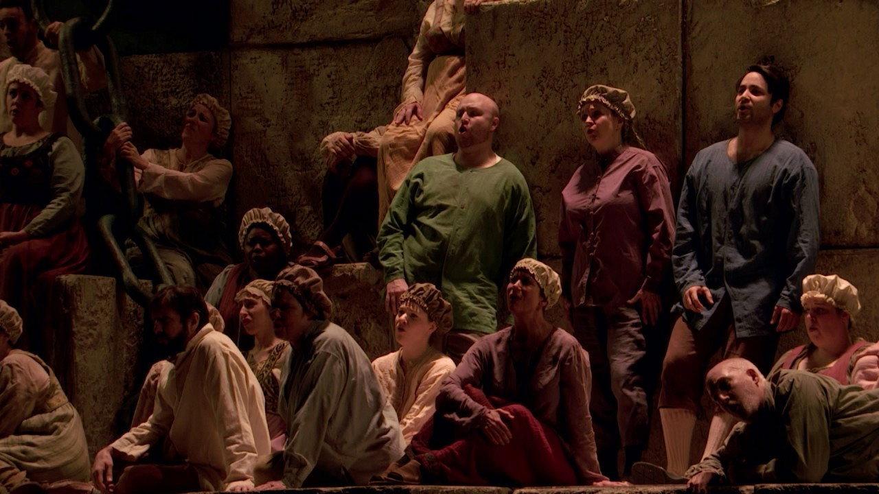 The ROH Live: Nabucco 2016 movie scene