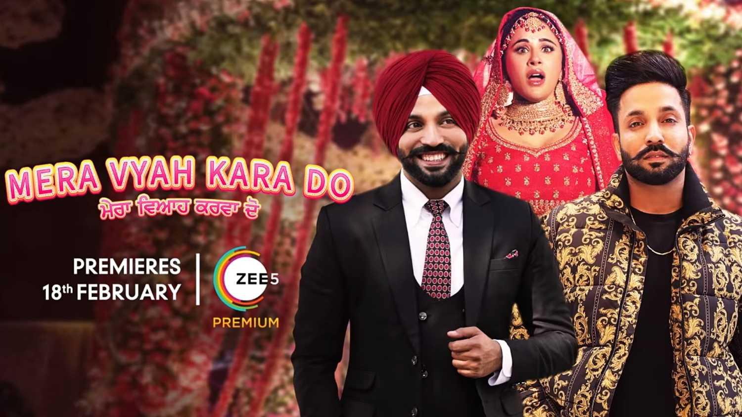 Mera Vyah Kara Do 2022 movie scene