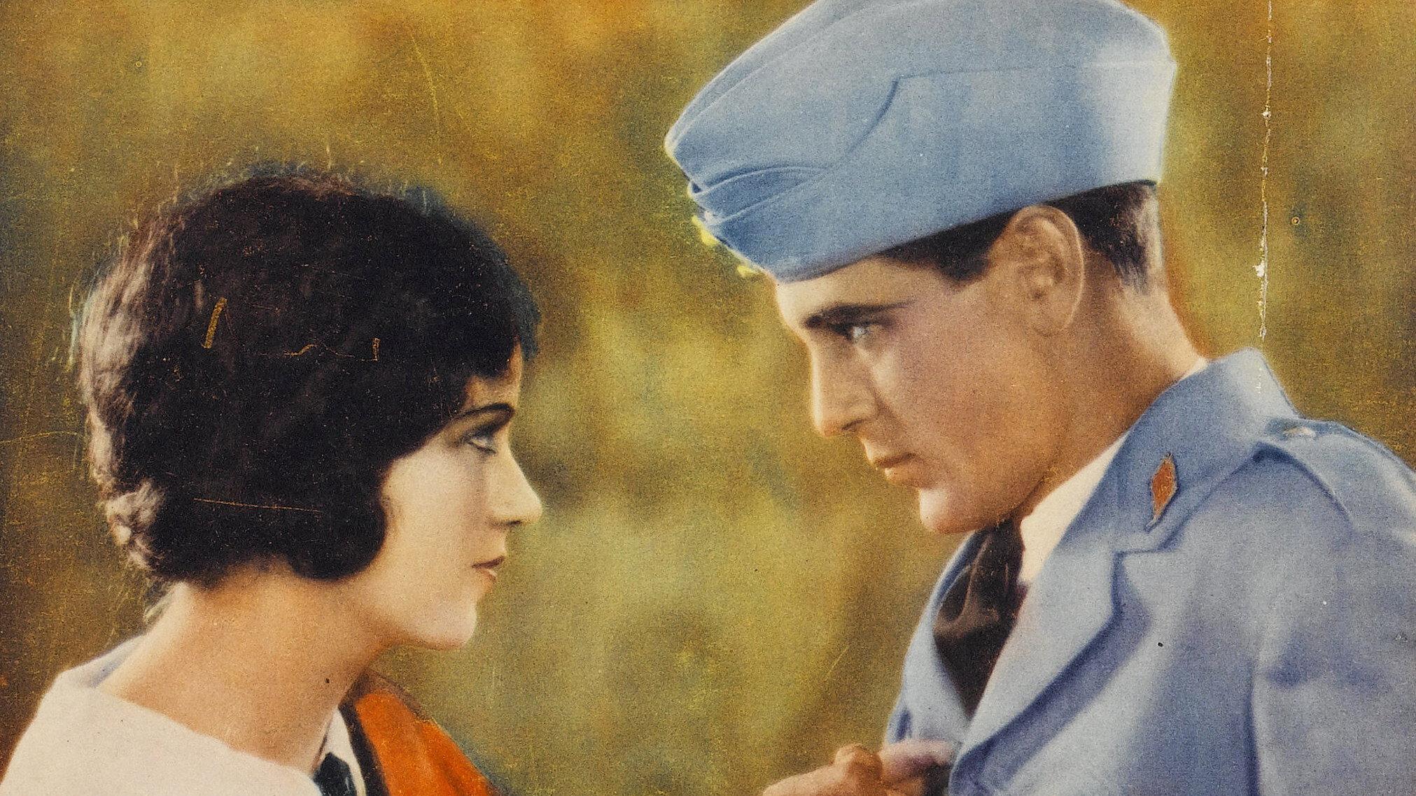 The Legion of the Condemned 1928 movie scene