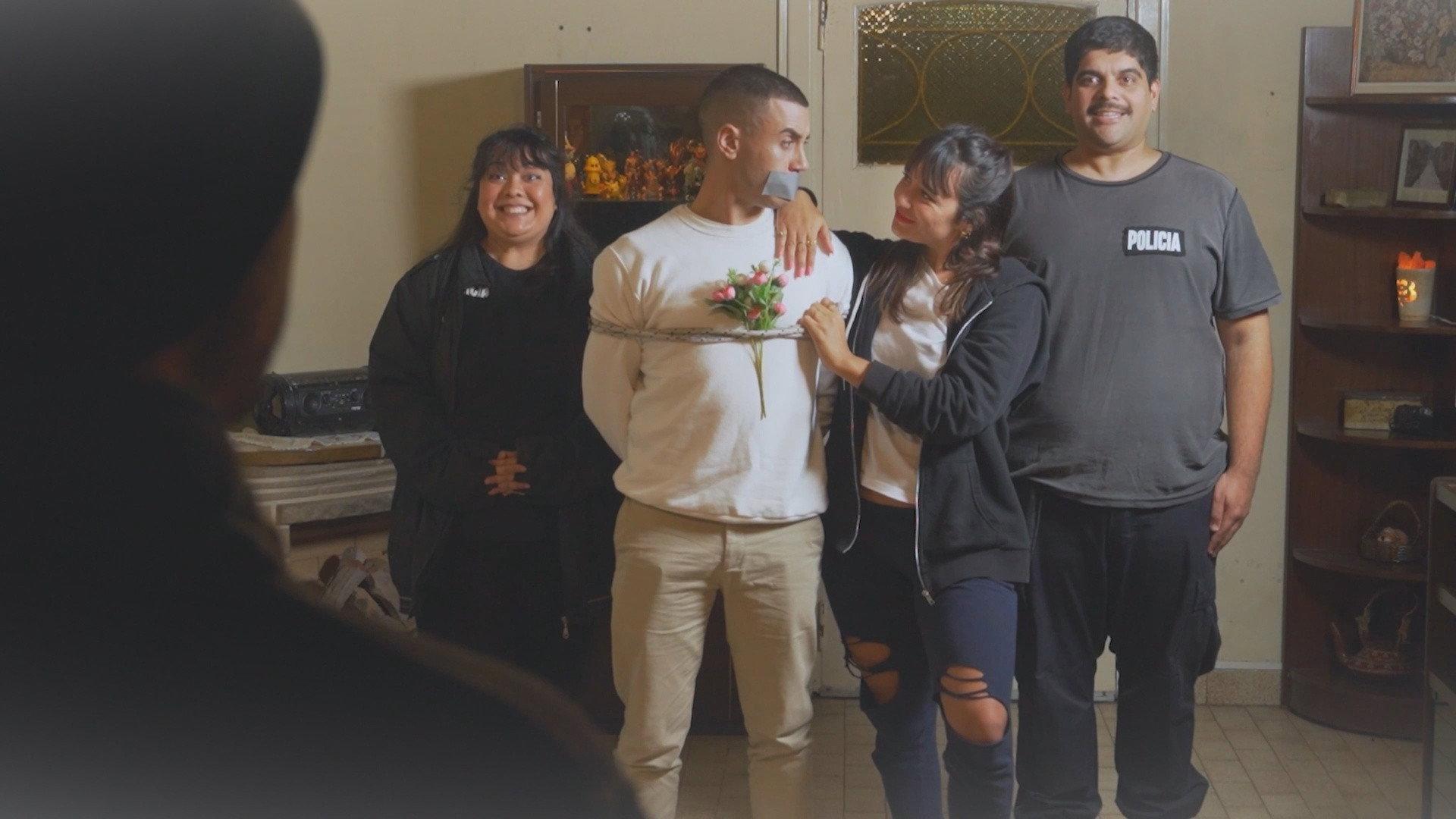 Pastel de papas 2023 movie scene