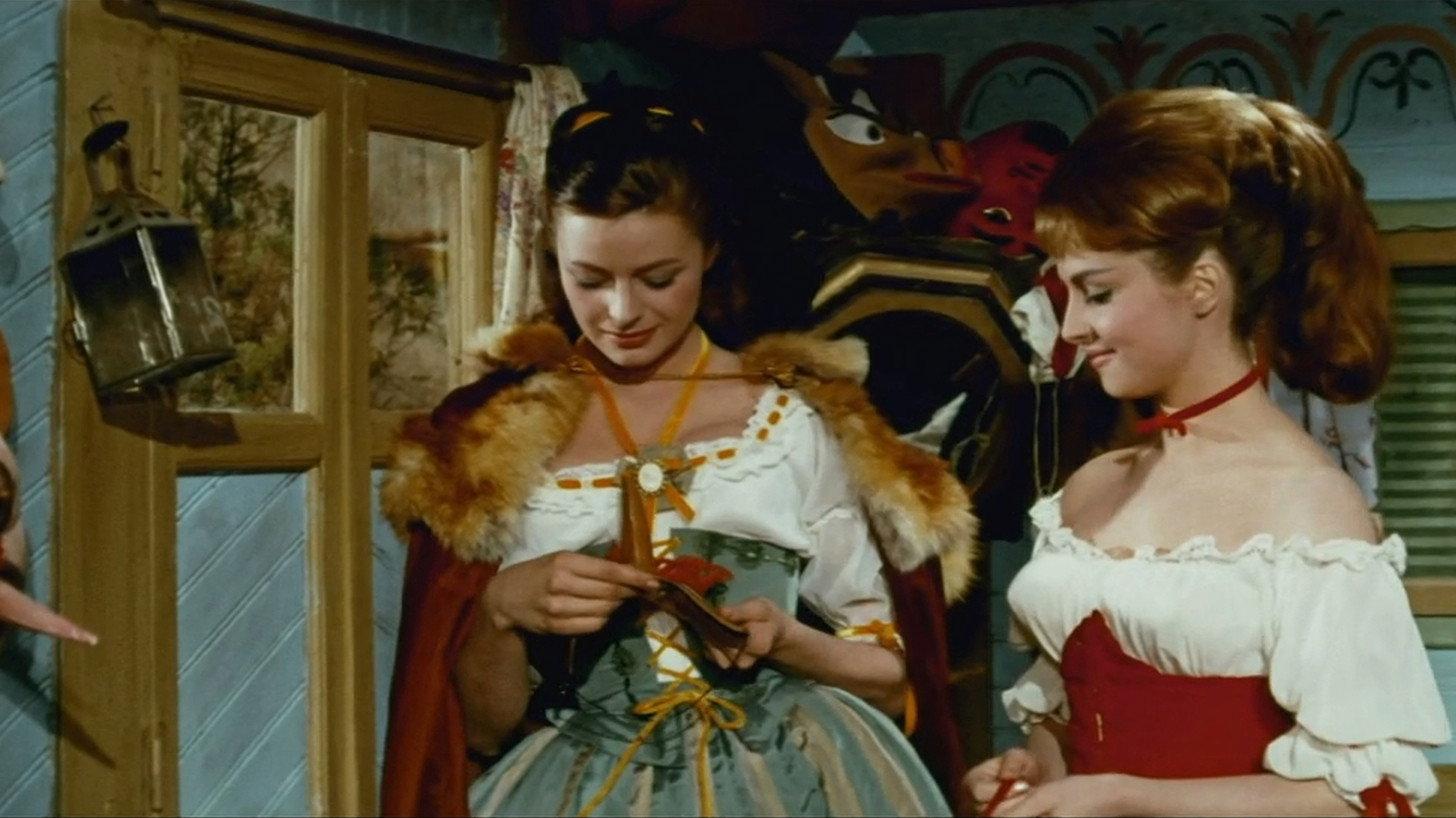 The Adventures of Scaramouche 1963 movie scene