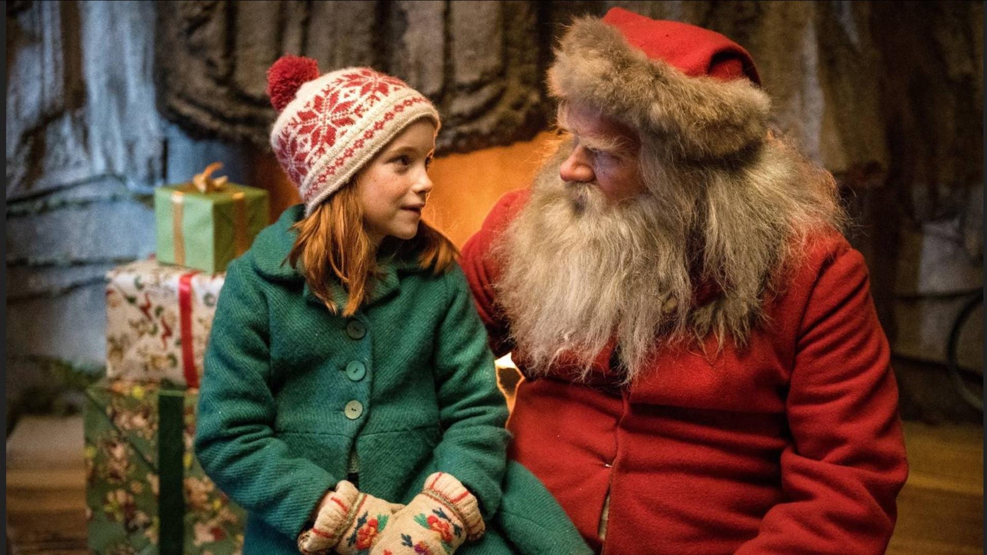 Forgotten Christmas 2019 movie scene