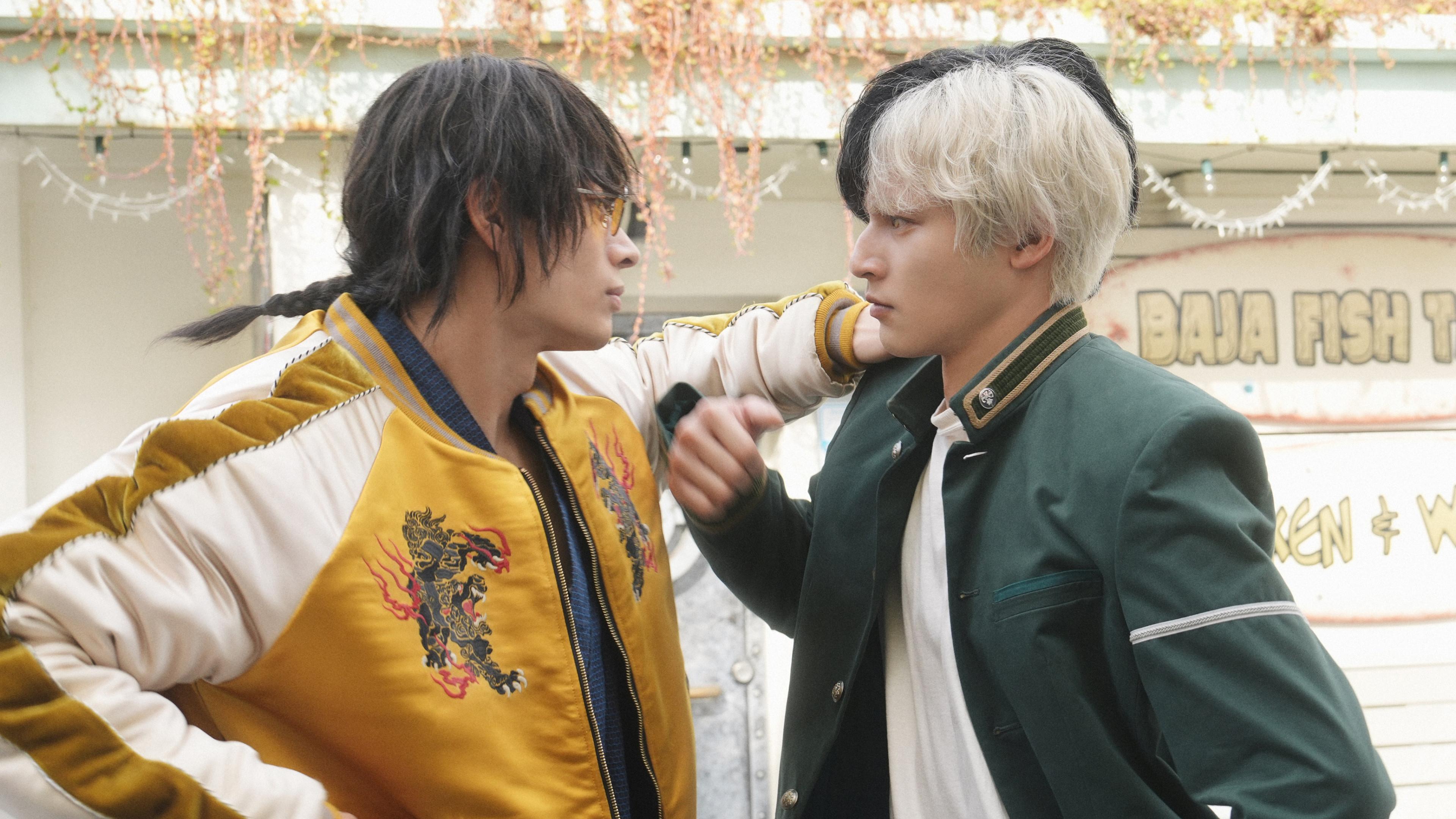 Wind Breaker 2025 movie scene