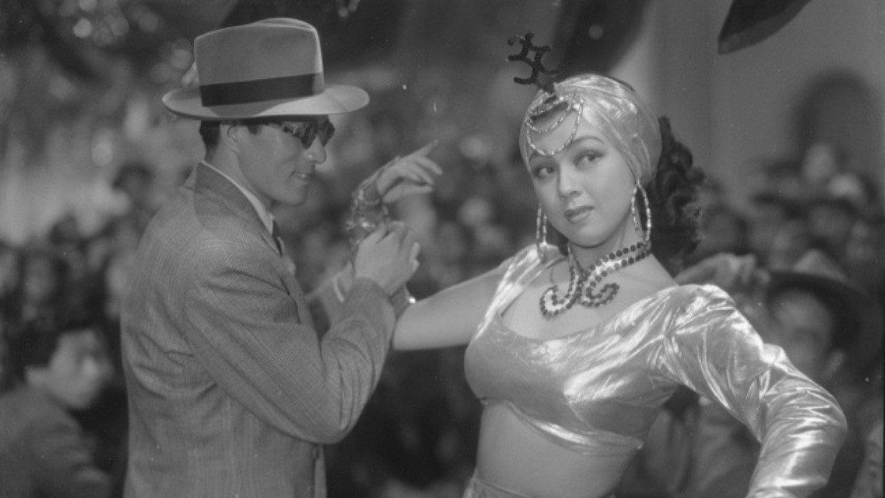 Asakusa no hada 1950 movie scene