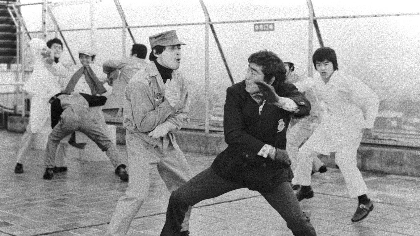 The Executioner II: Karate Inferno 1974 movie scene