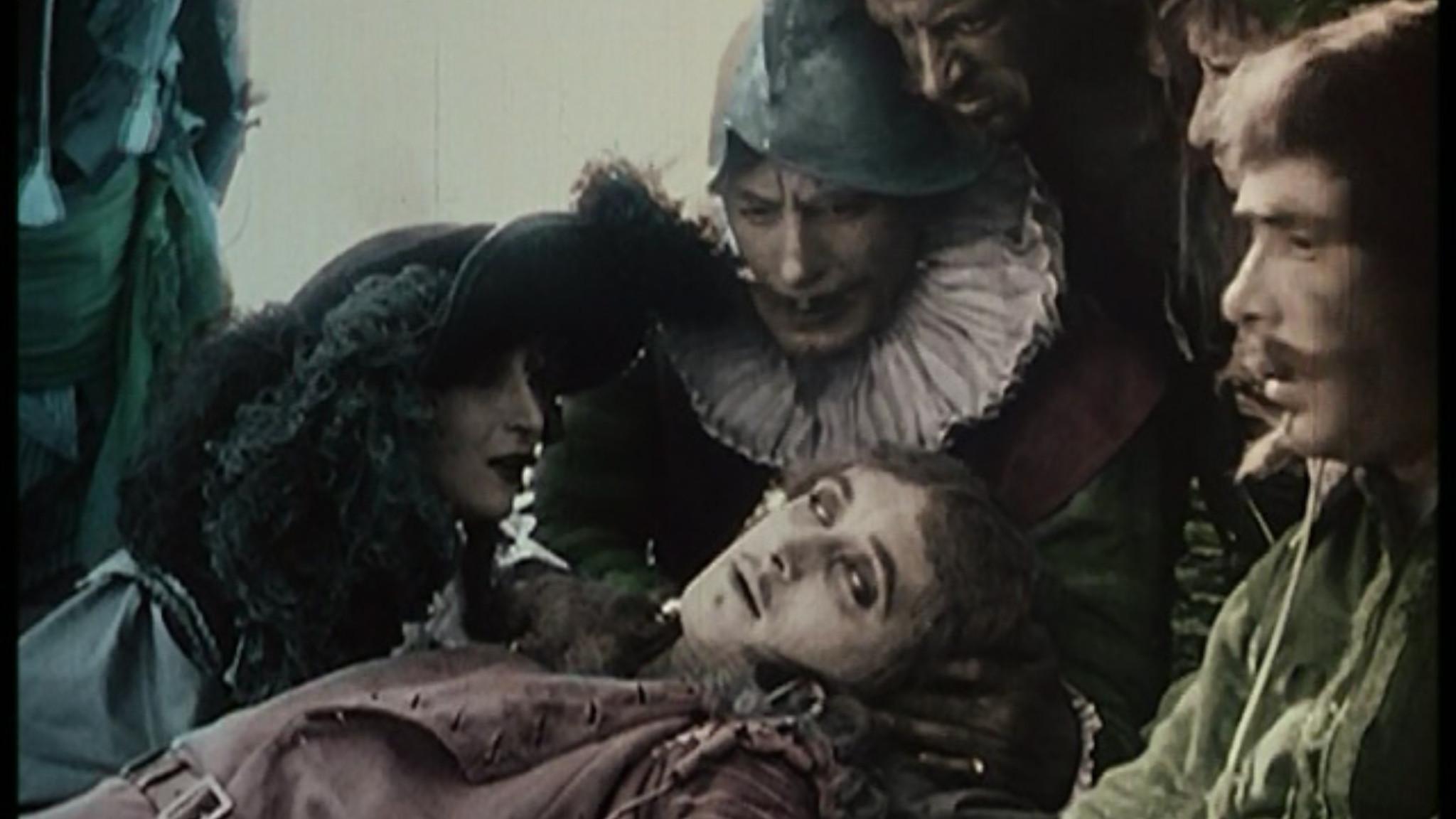 Cyrano de Bergerac 1923 movie scene