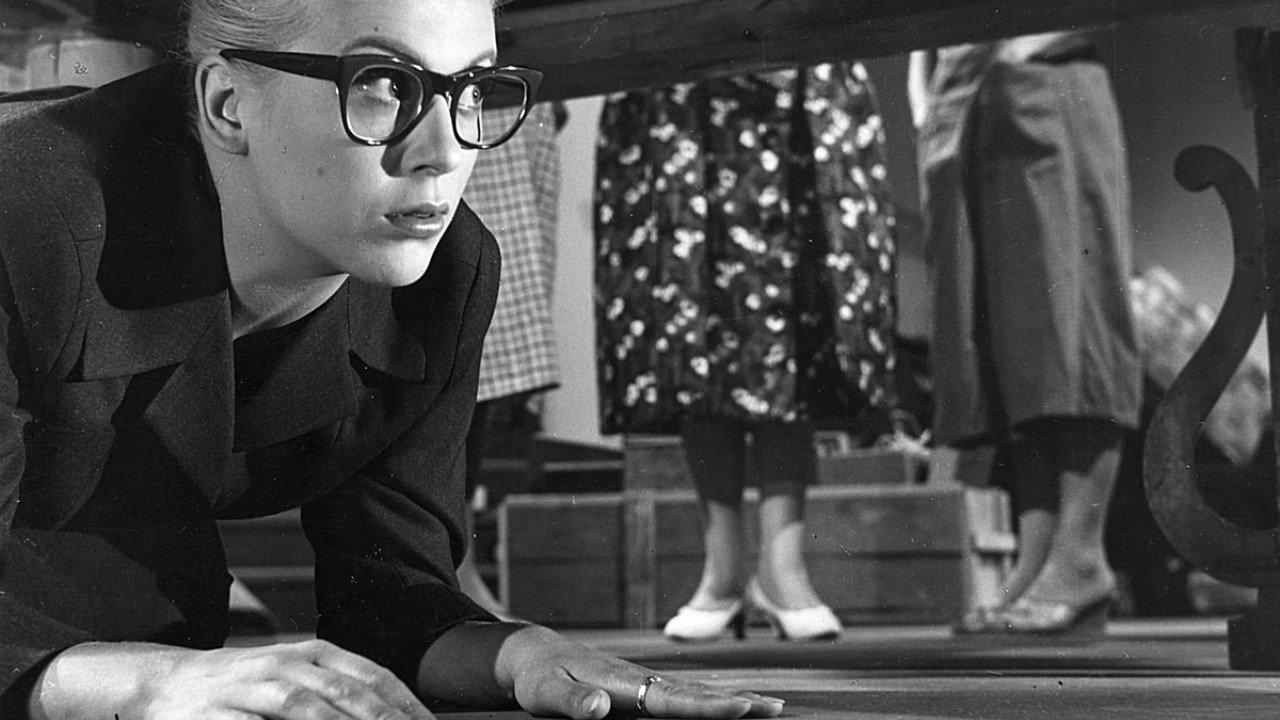 Opettajatar seikkailee 1960 movie scene