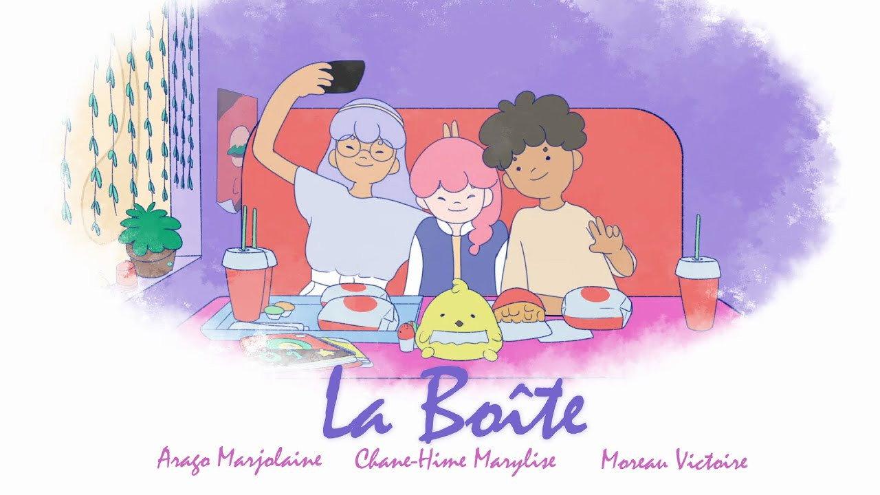 La Boite 2023 movie scene