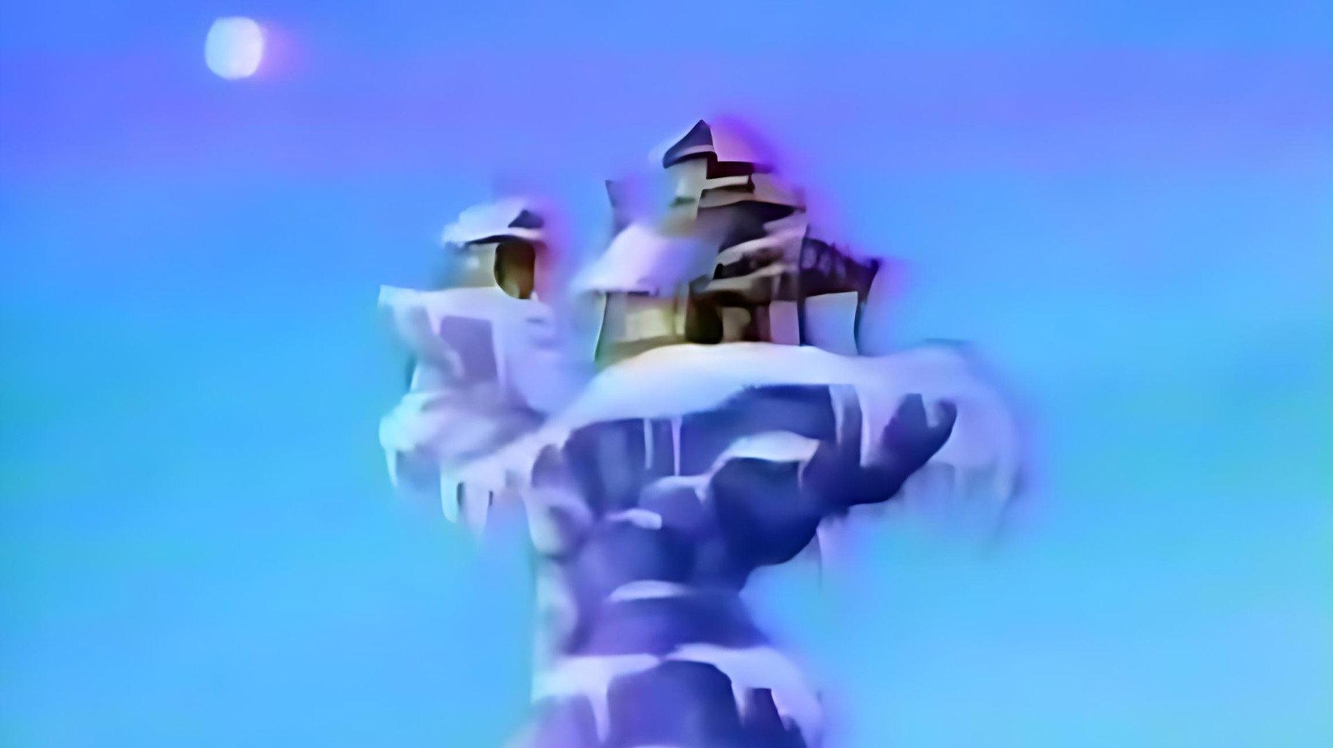 A Klondike Christmas 1990 movie scene