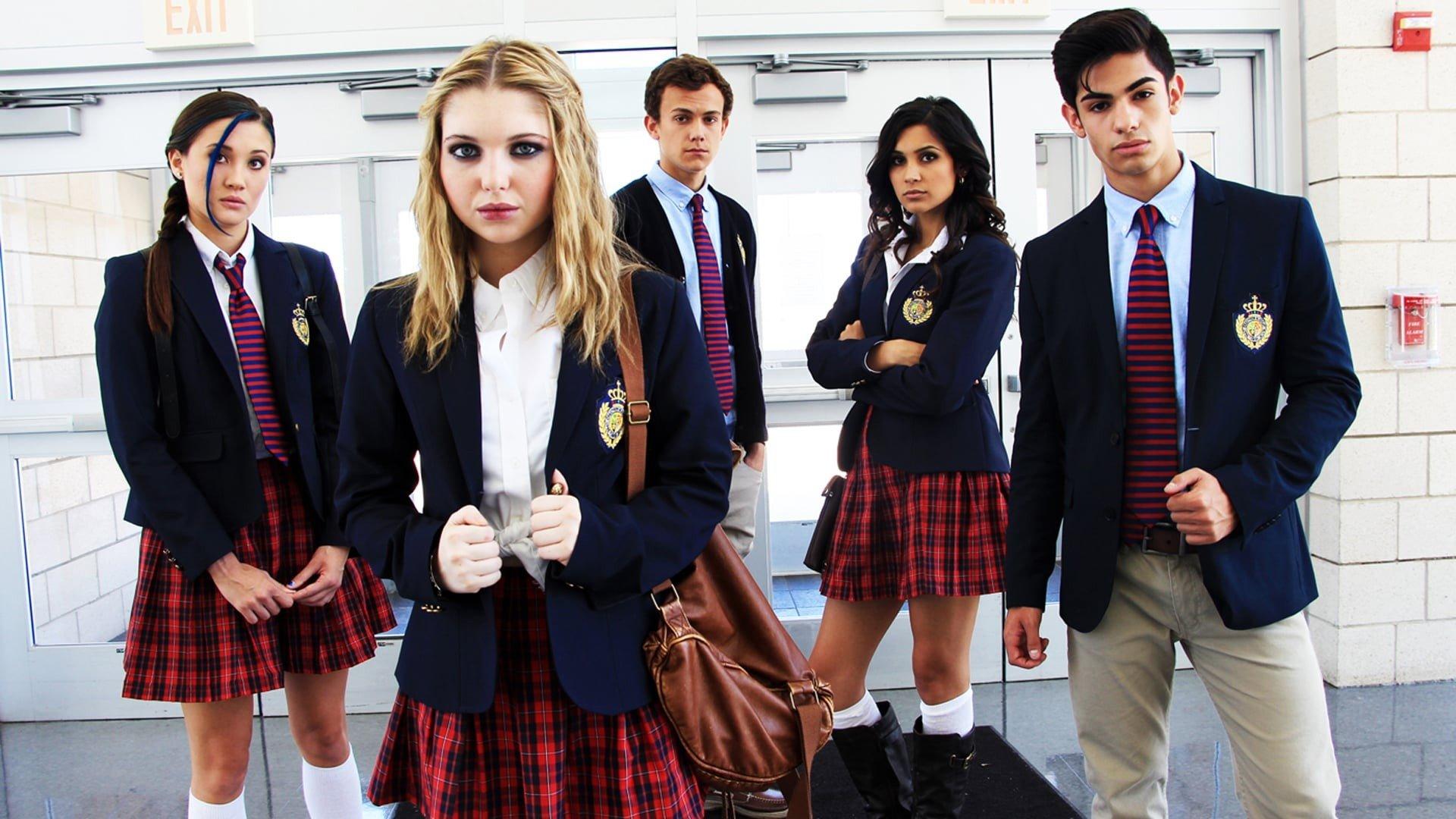 Bad Kids of Crestview Academy 2017 movie scene