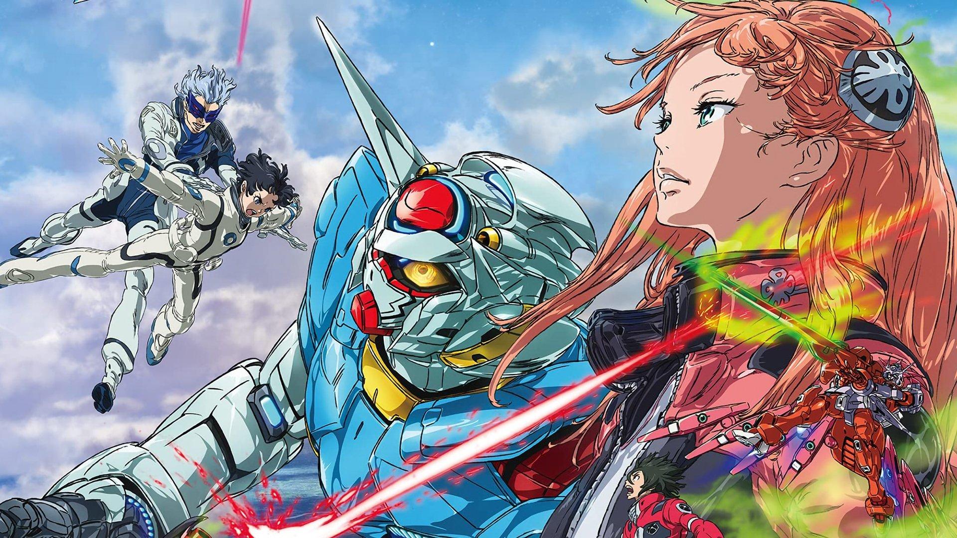 Gundam Reconguista in G Movie V: Beyond the Peril of Death 2022 movie scene