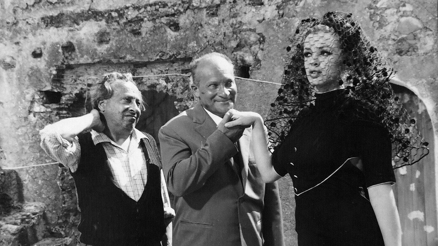 La vedovella 1965 movie scene