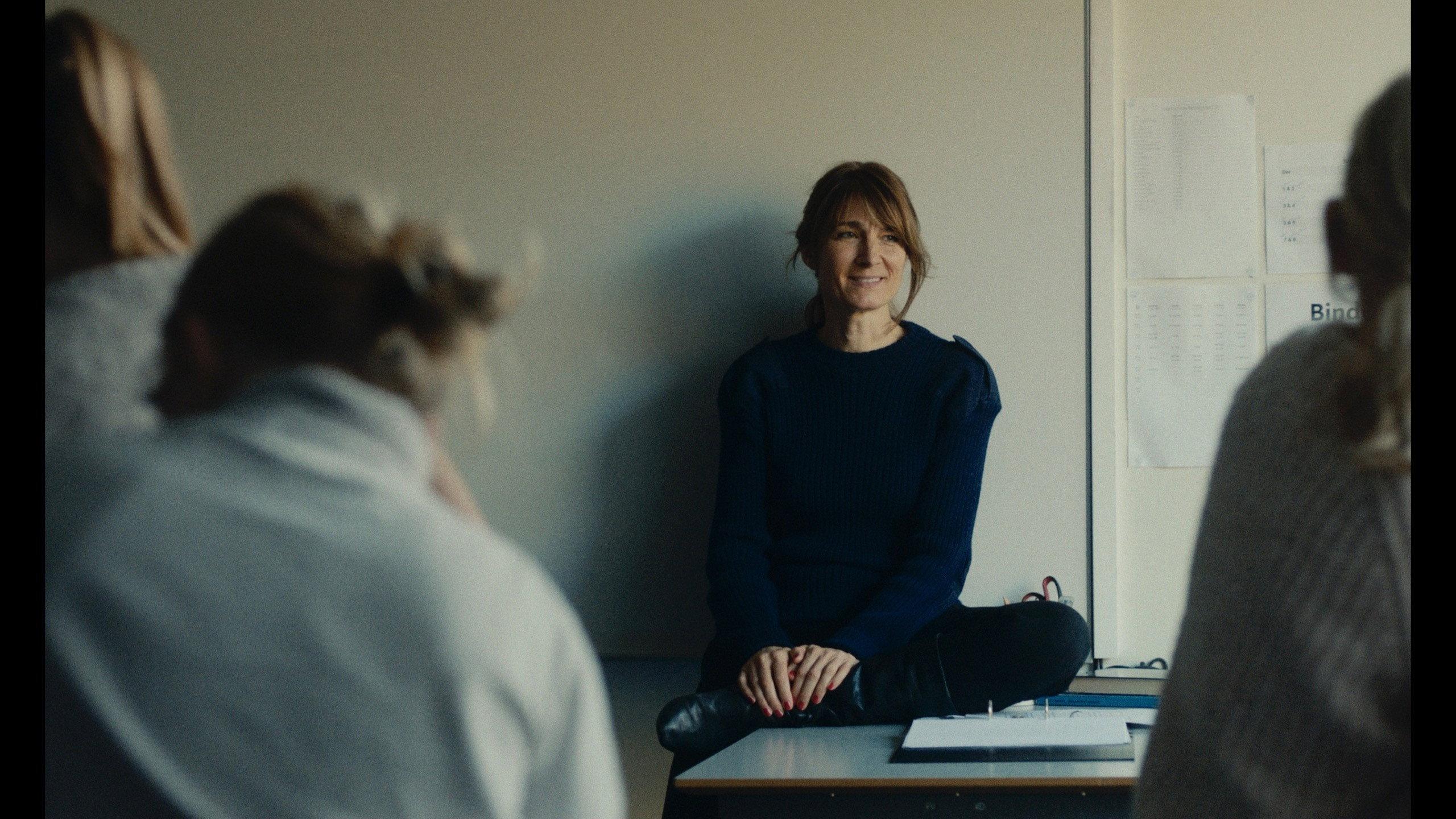 A Woman Without Children 2021 movie scene