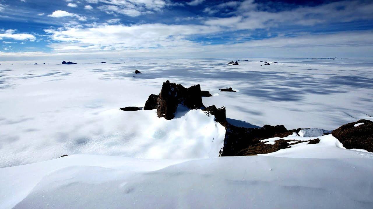 Unbekannte Antarktis - Expedition durch Queen Maud Land 2014 movie scene