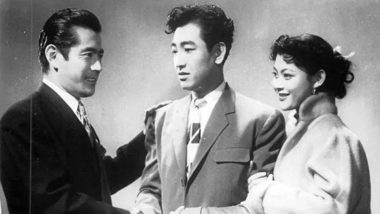 A Man Among Men 1955 movie scene