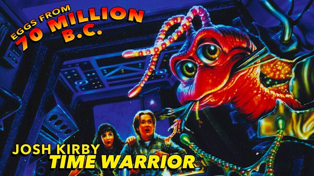 Josh Kirby... Time Warrior: Eggs from 70 Million B.C. 1995 movie scene