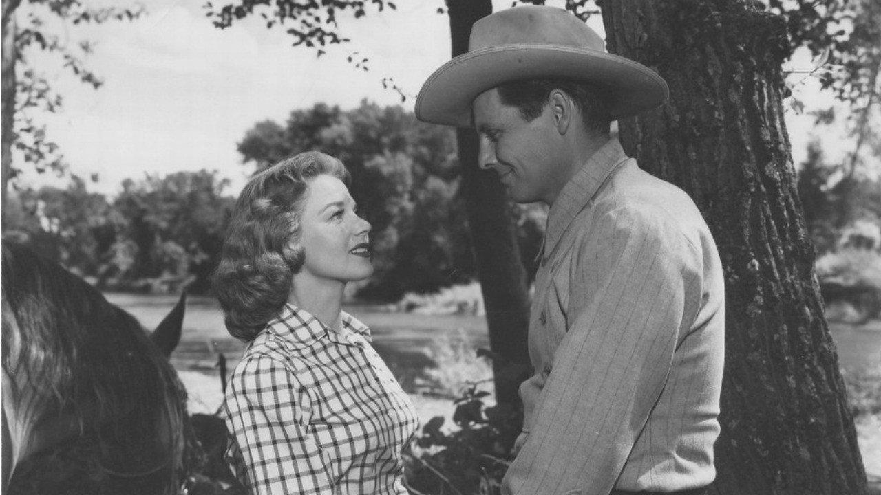 Last of the Wild Horses 1948 movie scene