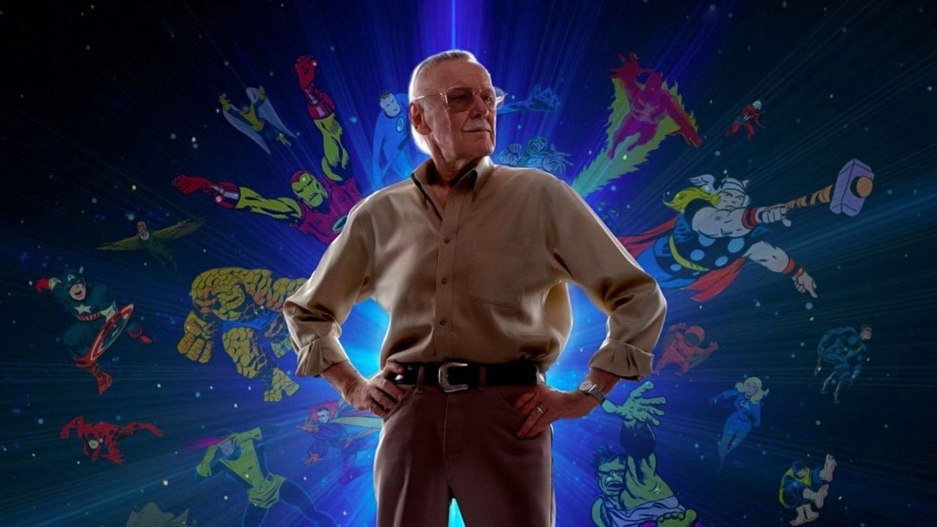 With Great Power: The Stan Lee Story 2010 movie scene