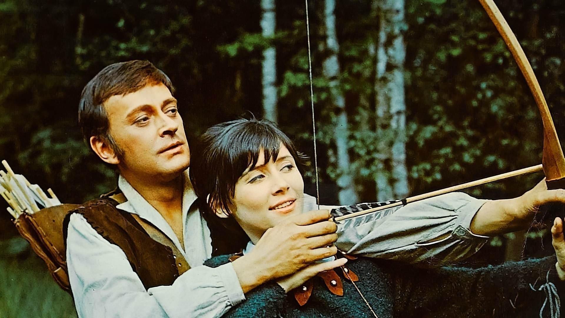A Challenge for Robin Hood 1967 movie scene