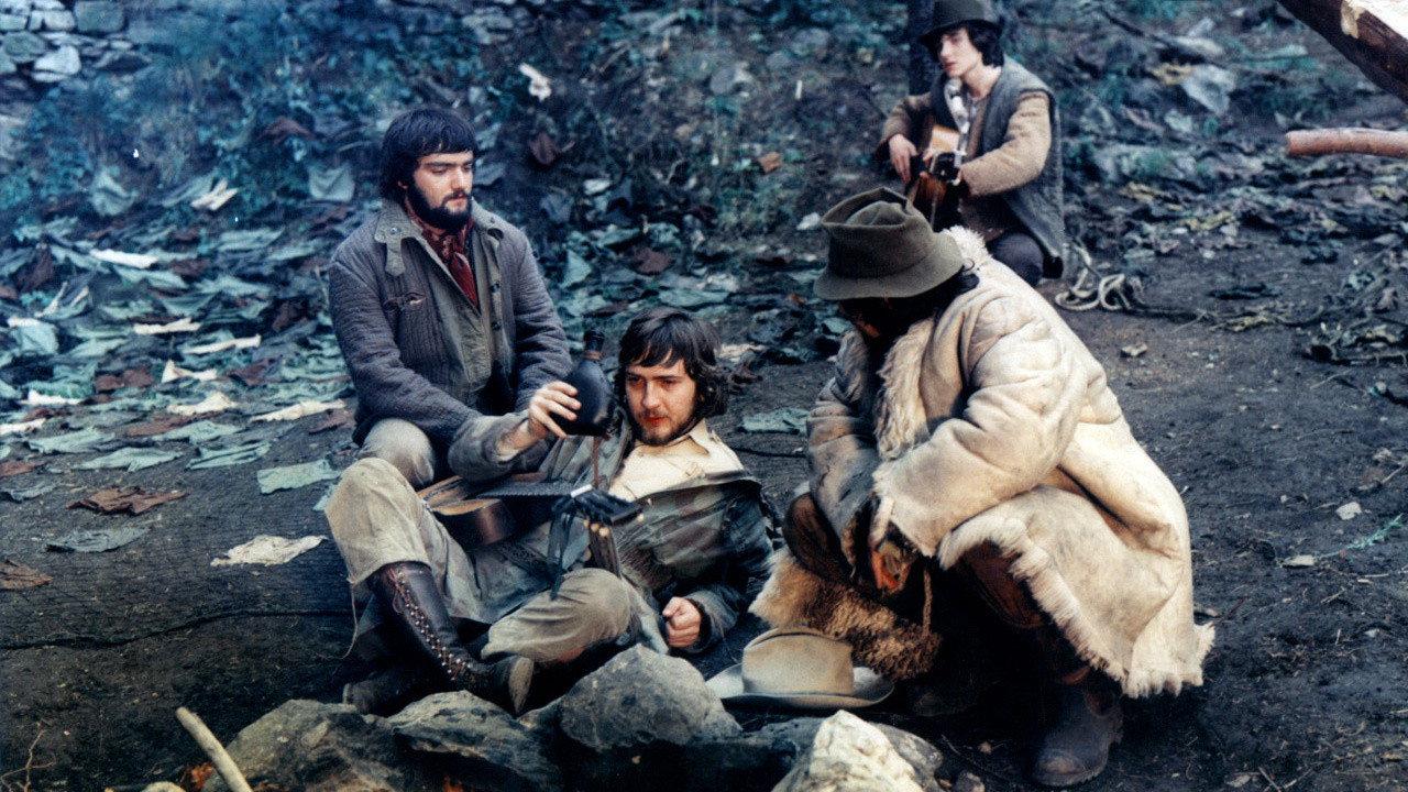 Ballad for a Bandit 1979 movie scene