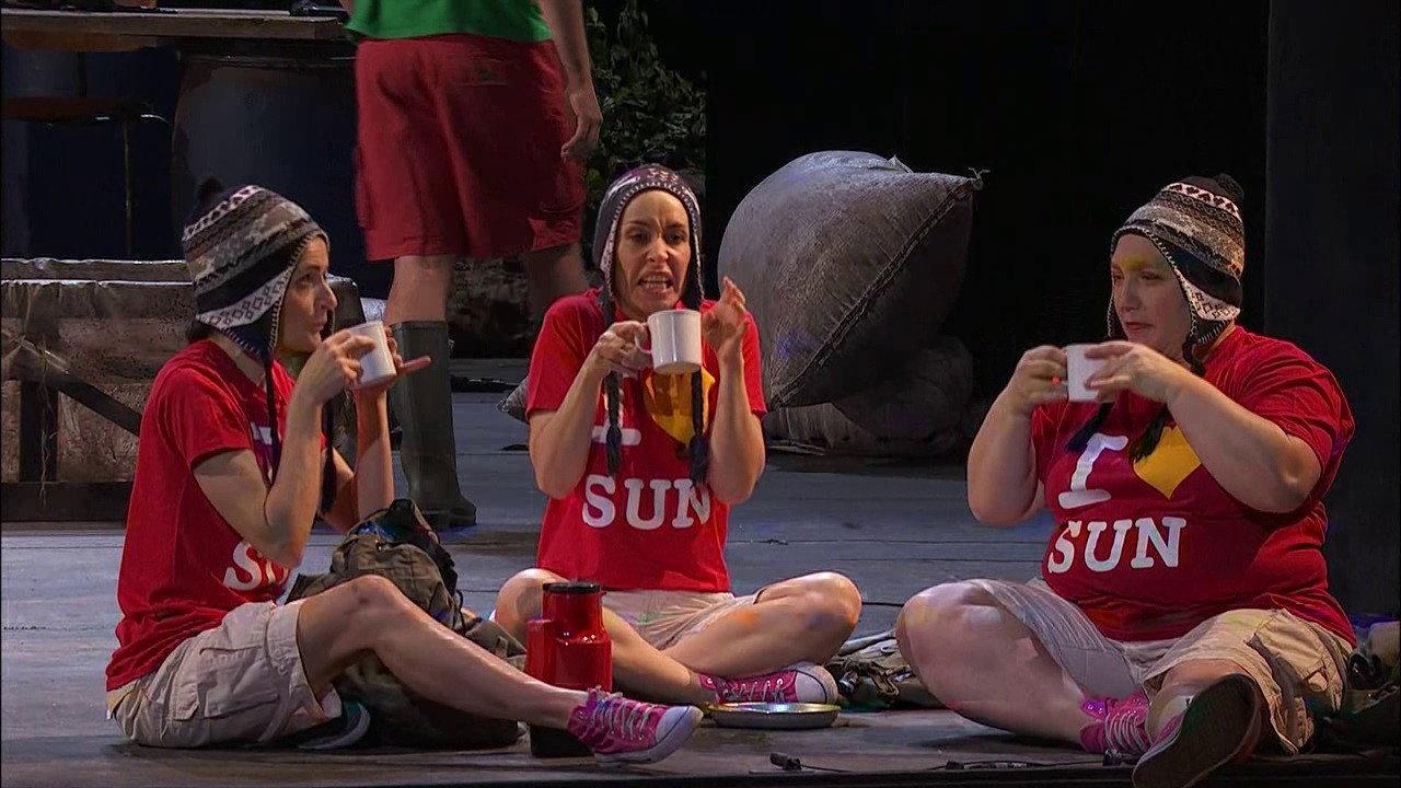 Rameau: Les Indes galantes 2014 movie scene