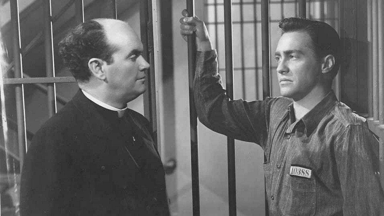 Lightning Strikes Twice 1951 movie scene