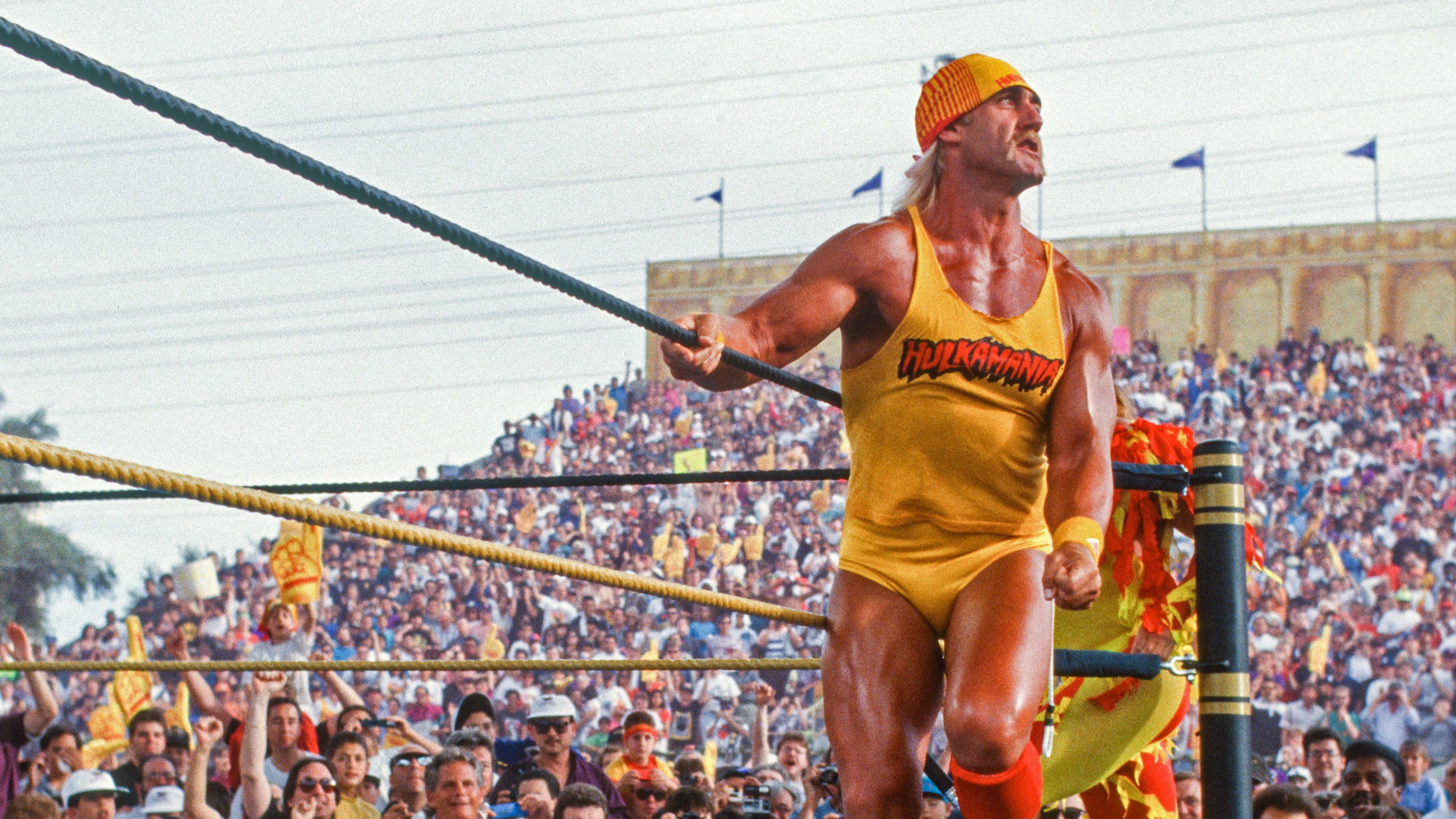 WrestleMania IX: Becoming a Spectacle 2025 movie scene