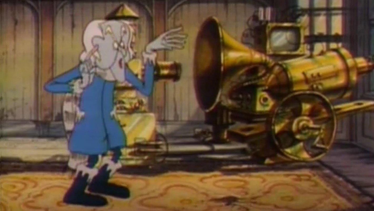 The Care Bears Battle the Freeze Machine 1984 movie scene