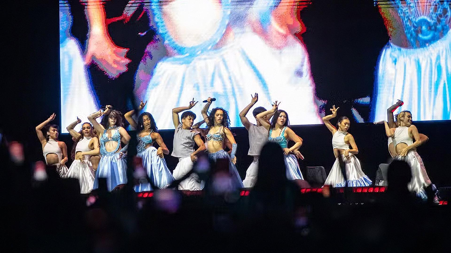 KATSEYE: Lollapalooza Brasil 2026 2026 movie scene