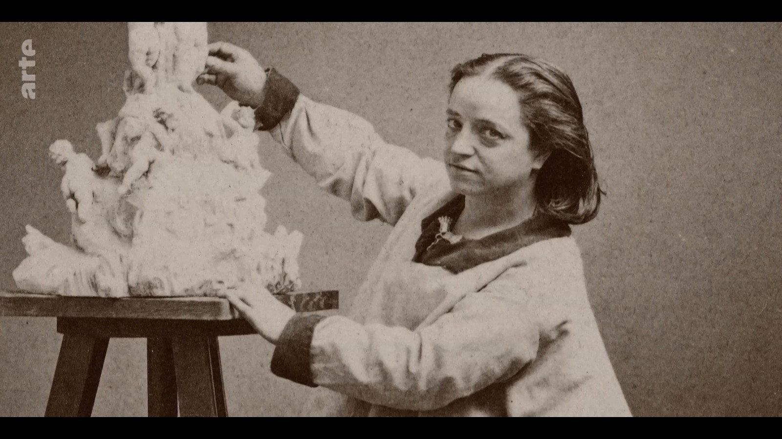 Camille Claudel, sculpter pour exister 2024 movie scene