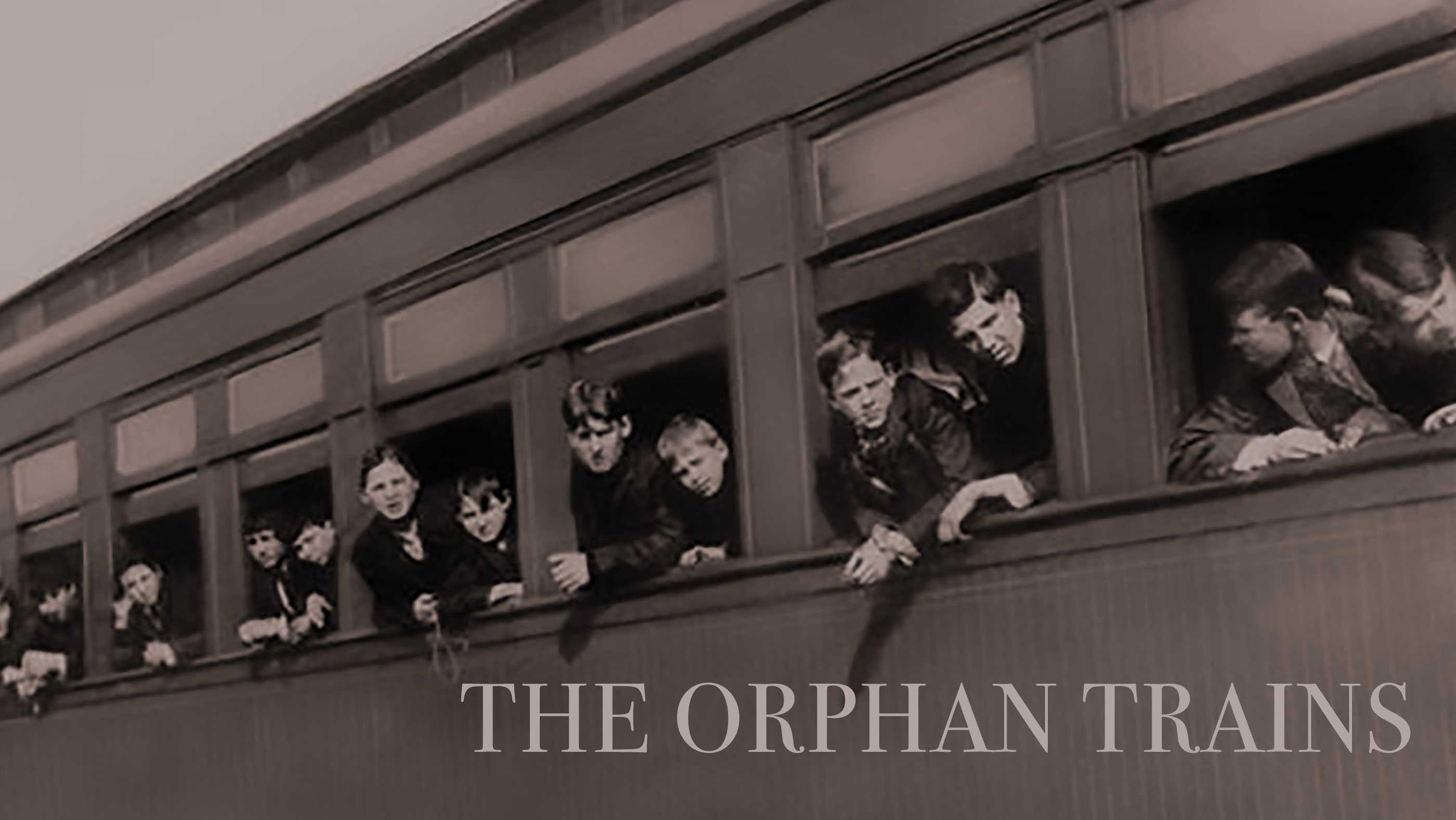 The Orphan Trains 1995 movie scene