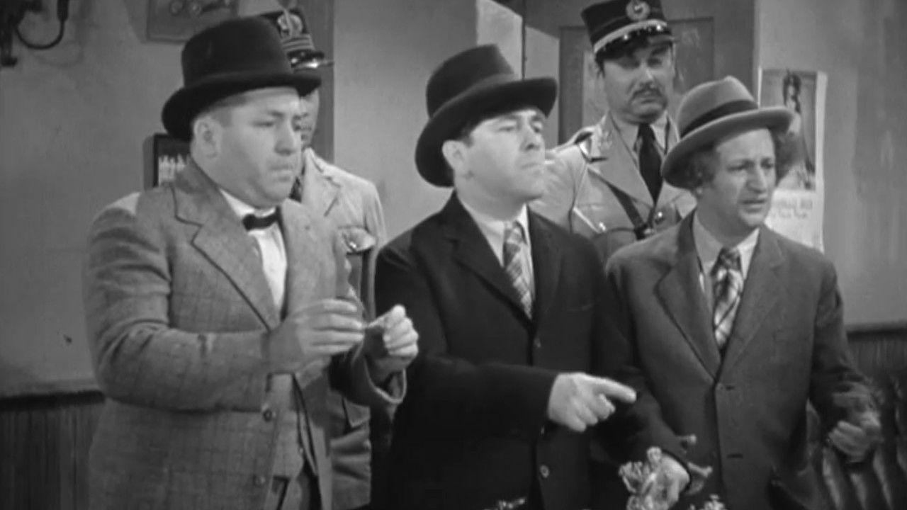 Saved by the Belle 1939 movie scene