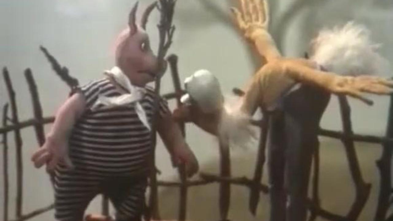 The Big Raid 1992 movie scene
