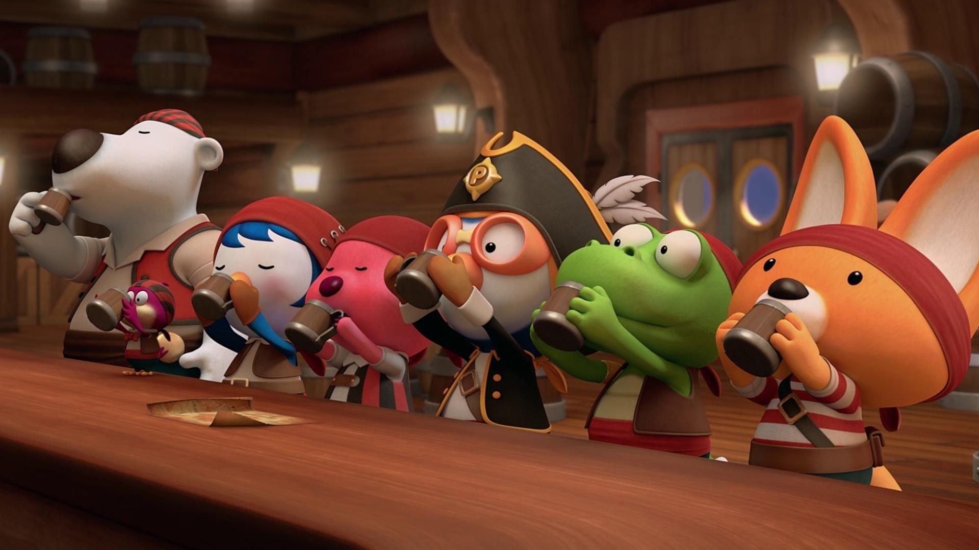 Pororo: Treasure Island Adventure 2019 movie scene