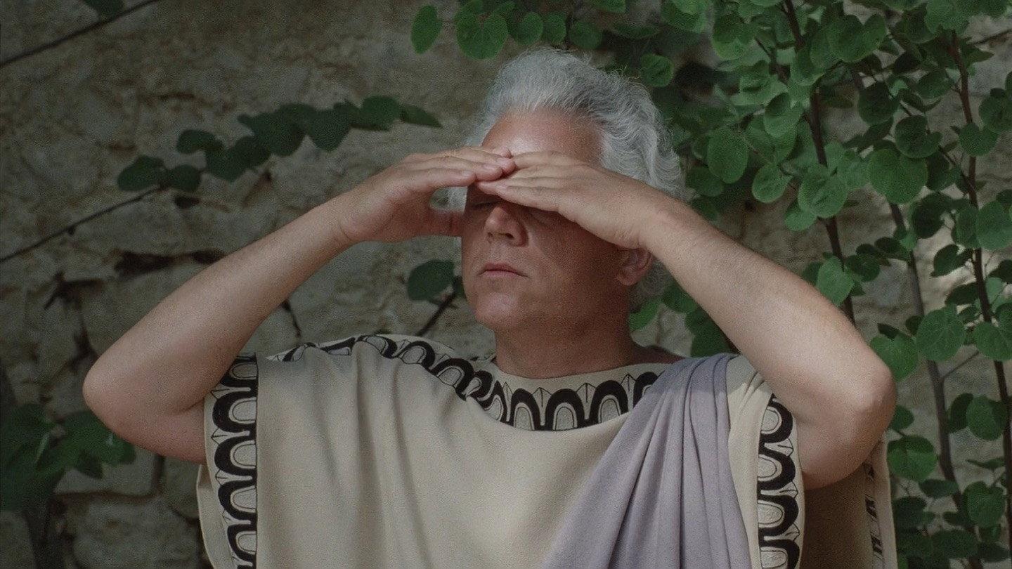 The Death of Empedocles 1987 movie scene