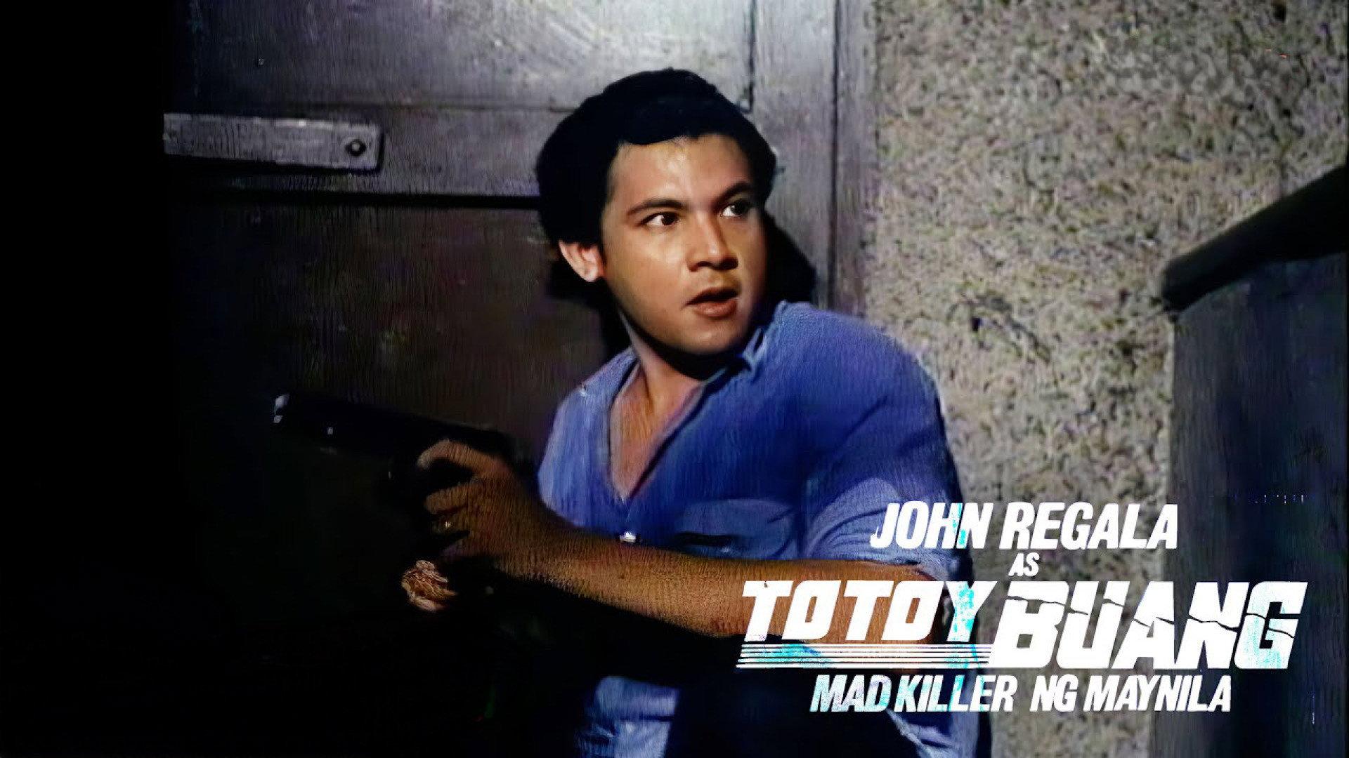 Totoy Buang: Mad Killer ng Maynila 1992 movie scene