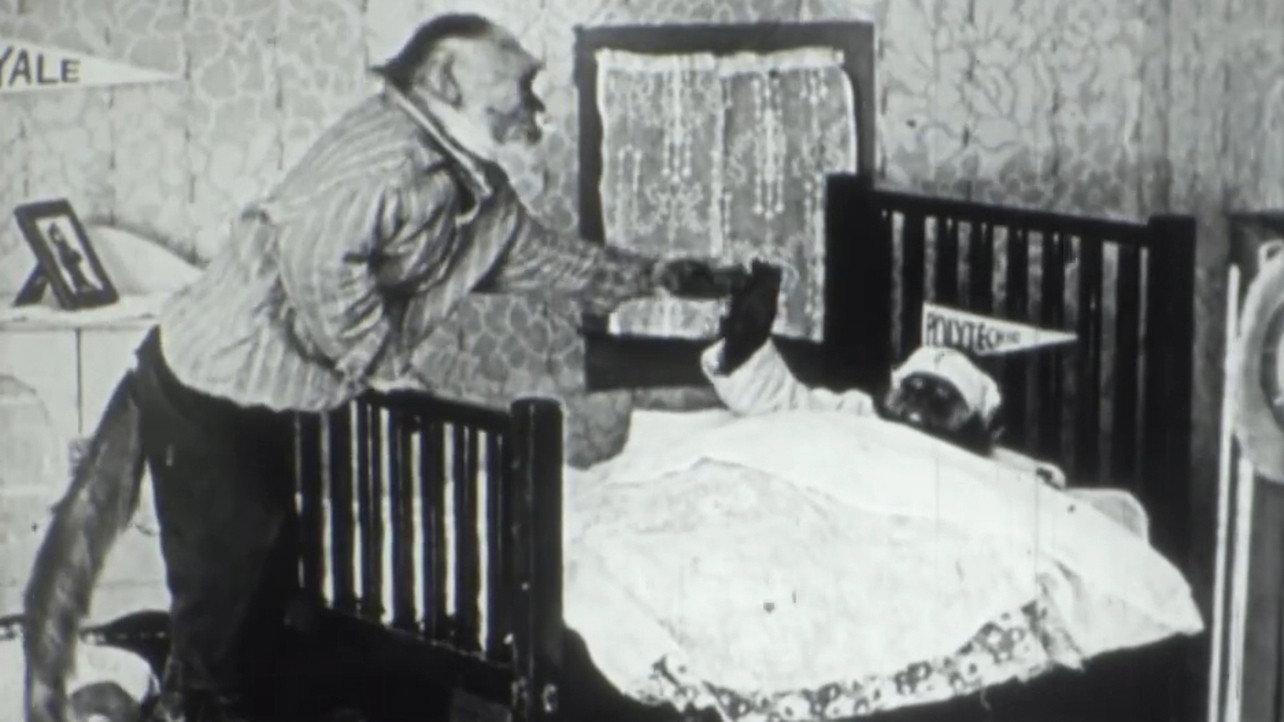 Go West 1923 movie scene