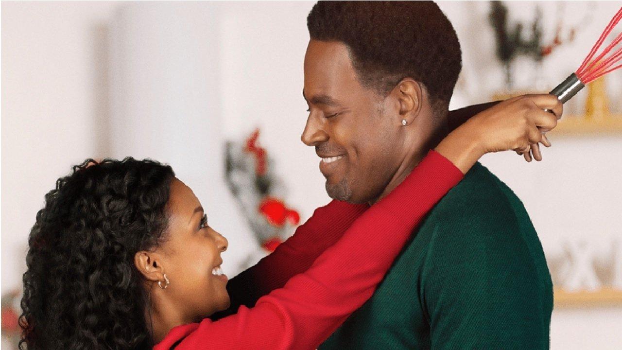 Cooking Up Christmas 2020 movie scene
