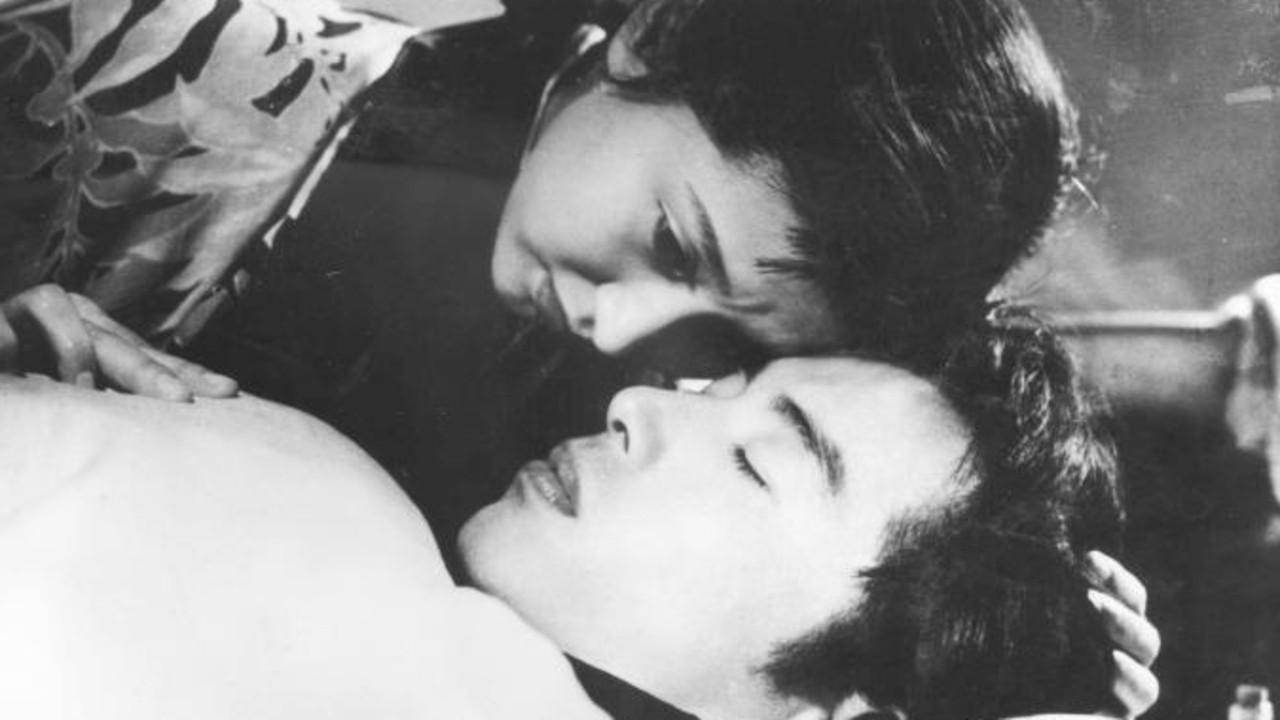 Cape Ashizuri 1954 movie scene