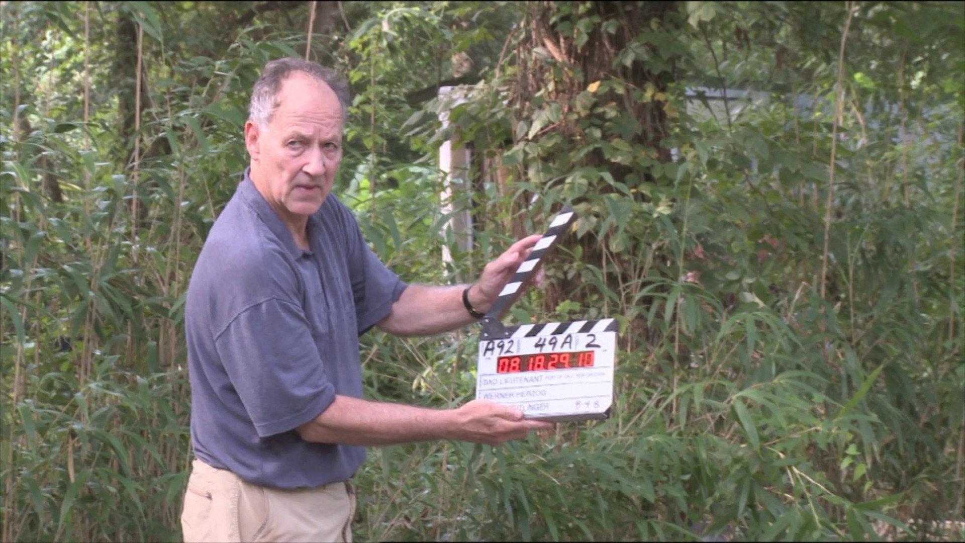 The Making of Bad Lieutenant: Port of Call New Orleans 2010 movie scene