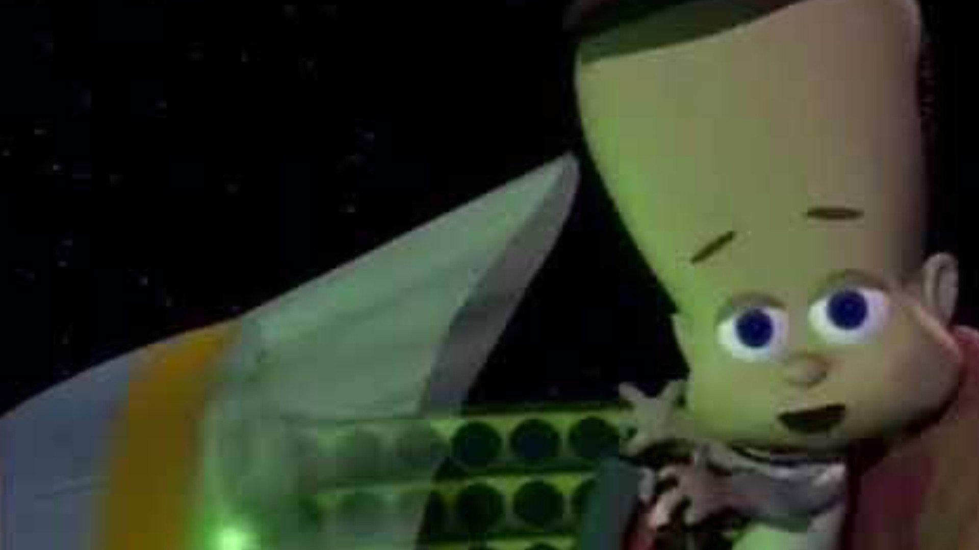 The Adventures of Johnny Quasar 1995 movie scene