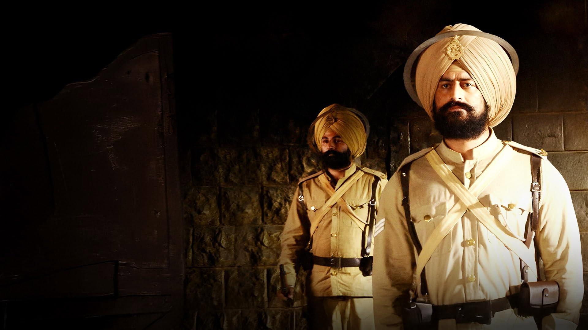 21: Battle of Saragarhi movie scene