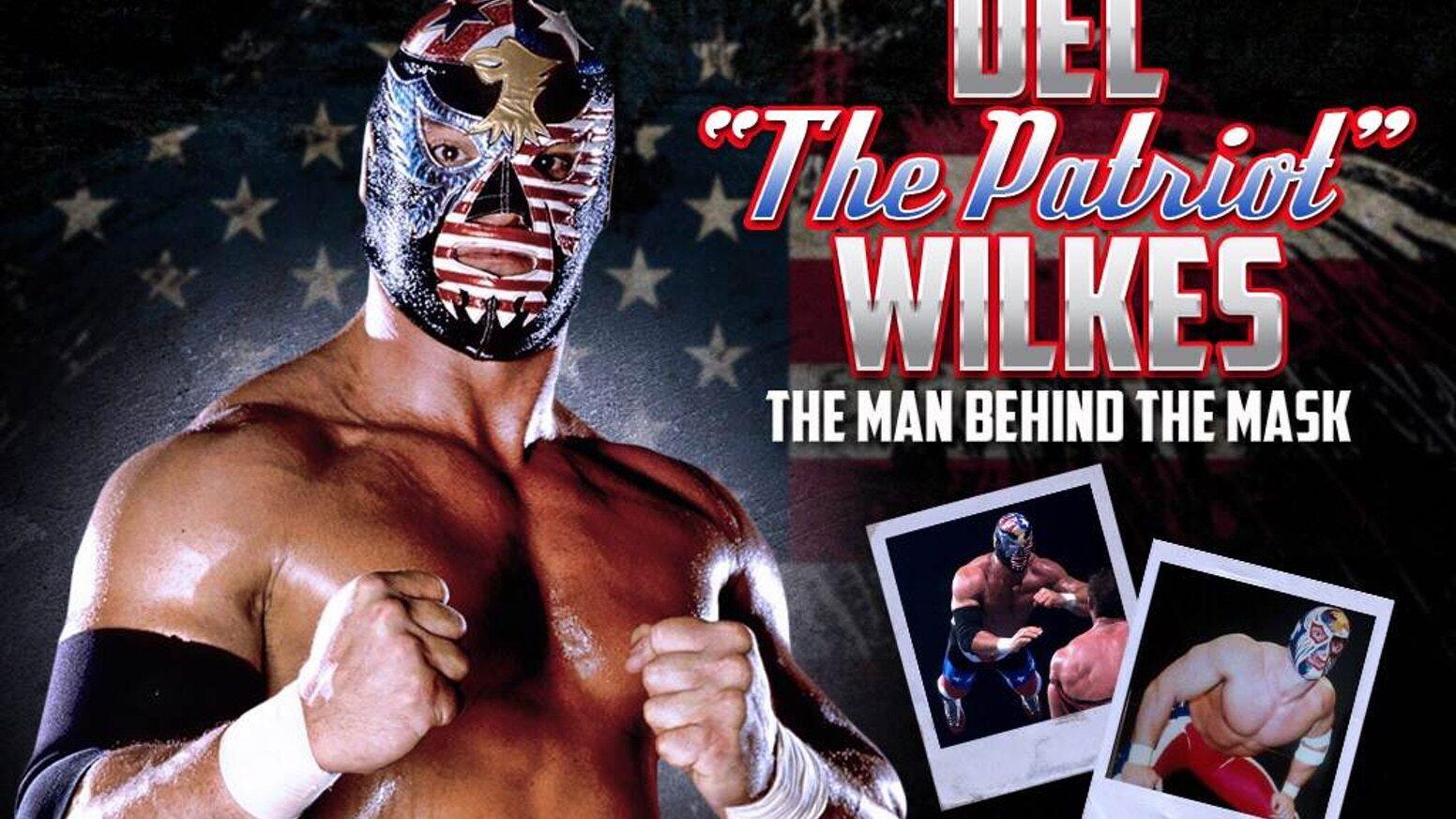 Behind The Mask: Del “The Patriot” Wilkes 2015 movie scene