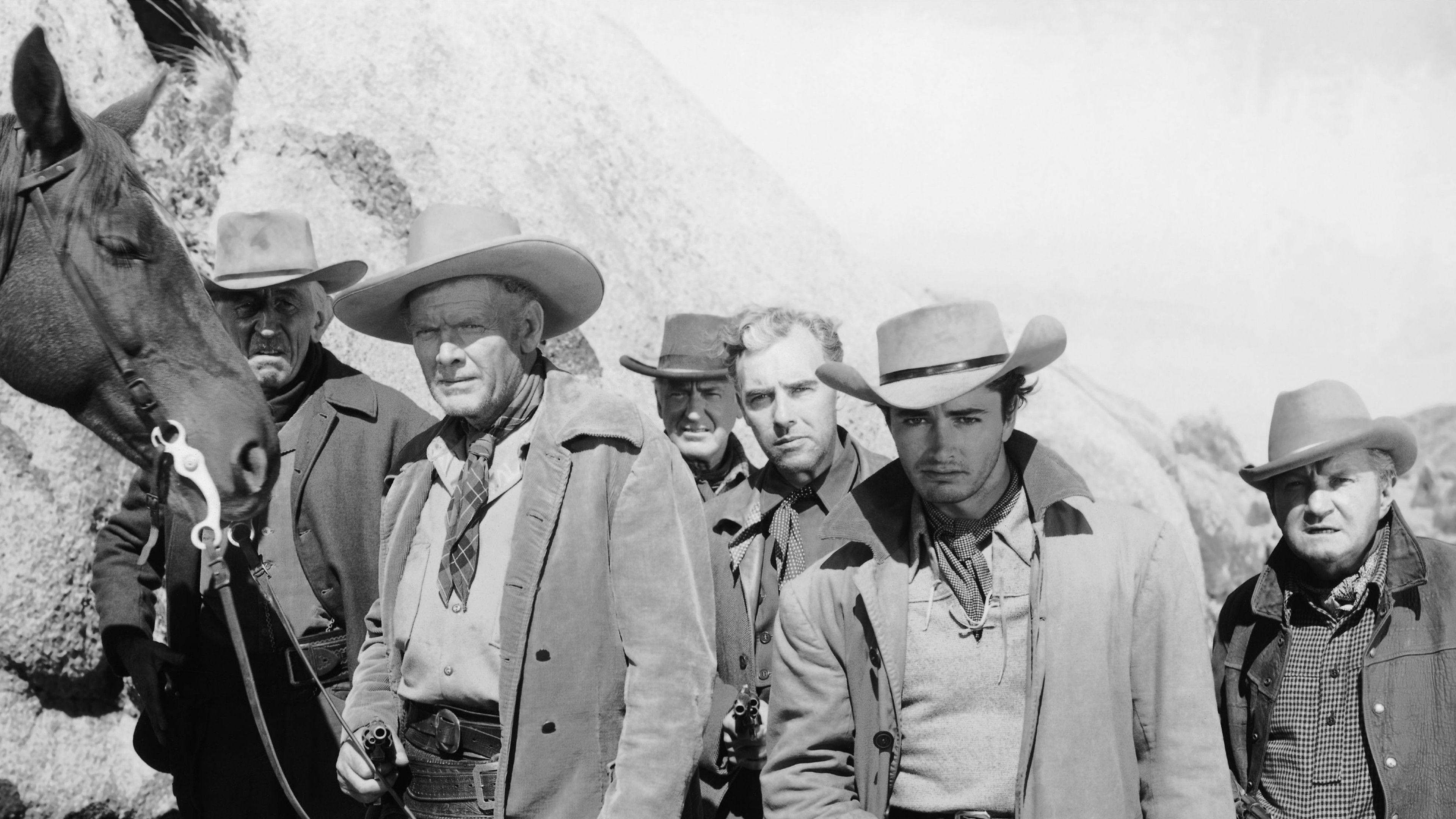 The Last Posse 1953 movie scene